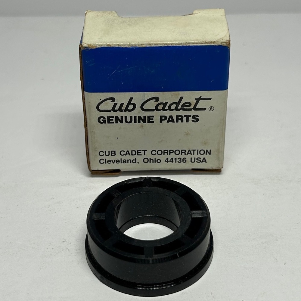 Cub Cadet Genuine Parts 741-3023 Flange Bearing Spacer Black Plastic OEM